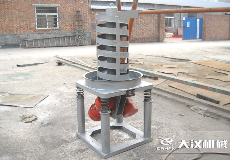 DZC垂直振動提升機產品概述:分開槽式、封閉式兩種結構不同結構能夠針對不同物料的輸送。