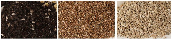 砂土,黃土,石粉等物料展示。