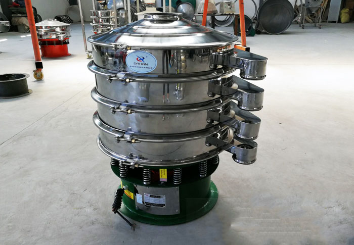 玉米淀粉專用振動篩分級、比重去石機(jī)、永磁滾筒和洗麥機(jī)等。